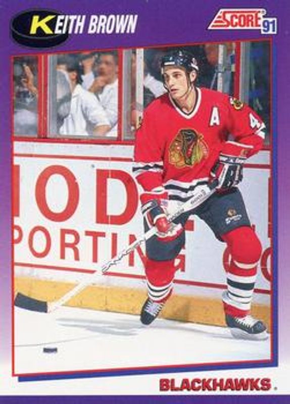 1991 Score American #76 Base