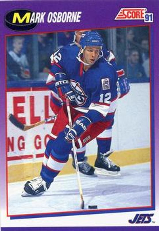 1991 Score American #39 Base