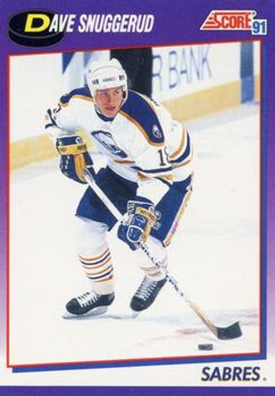 1991 Score American #206 Base