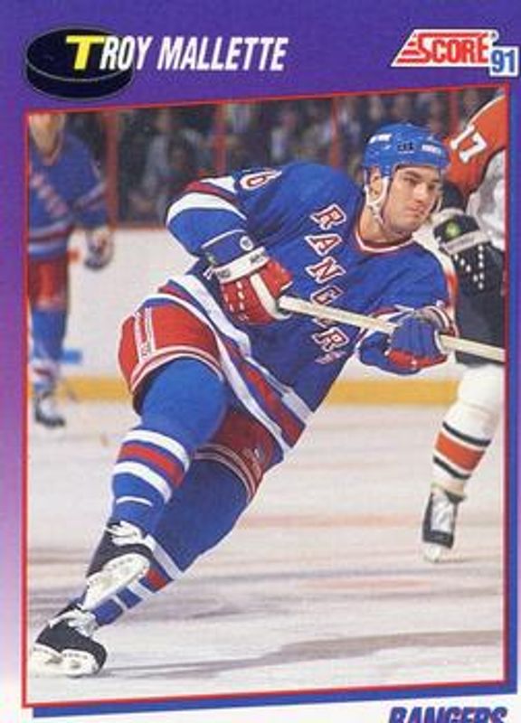 1991 Score American #178 Base