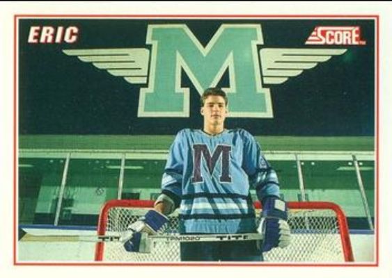 1990 Score Canadian #B1 Eric Lindros Bonus Cards