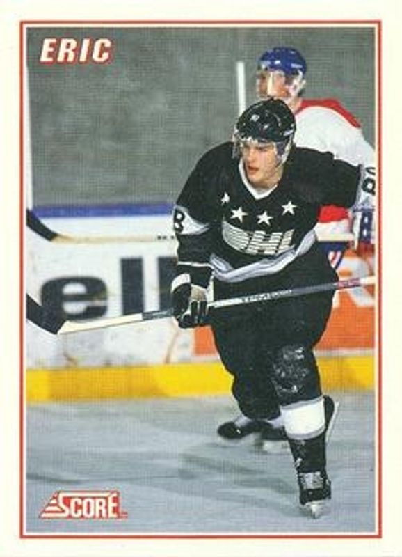 1990 Score Canadian #B3 Eric Lindros Bonus Cards