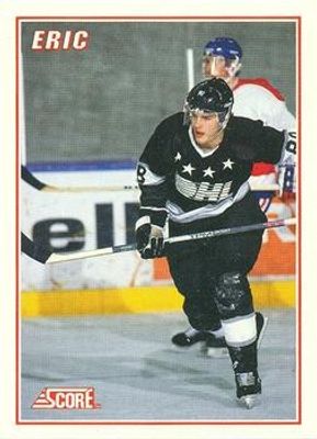 1990 Score Canadian #B3 Eric Lindros Bonus Cards
