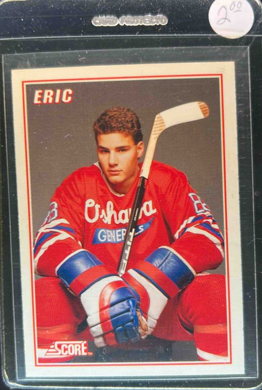 1990 Score Canadian #B2 Eric Lindros Bonus Cards