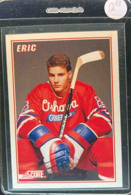 1990 Score Canadian #B2 Eric Lindros Bonus Cards
