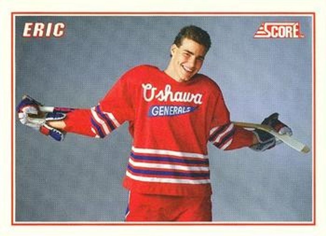 1990 Score Canadian #B5 Eric Lindros Bonus Cards