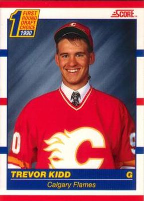 1990 Score Canadian #438 Base