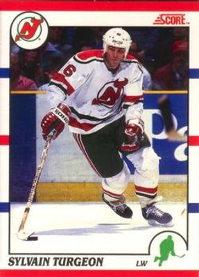 1990 Score Canadian #116 Base