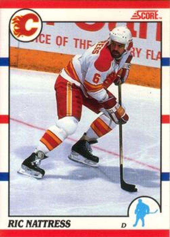 1990 Score Canadian #302 Base
