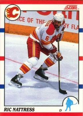 1990 Score Canadian #302 Base