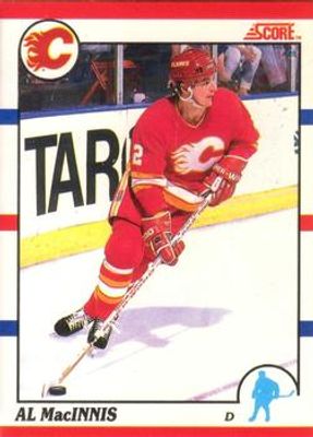 1990 Score Canadian #5 Base