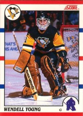 1990 Score Canadian #298 Base