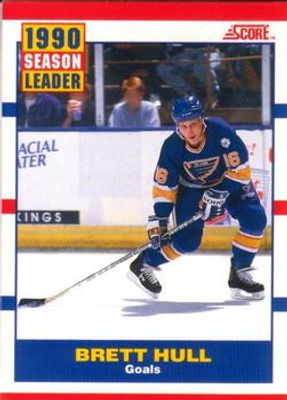 1990 Score Canadian #351 Base