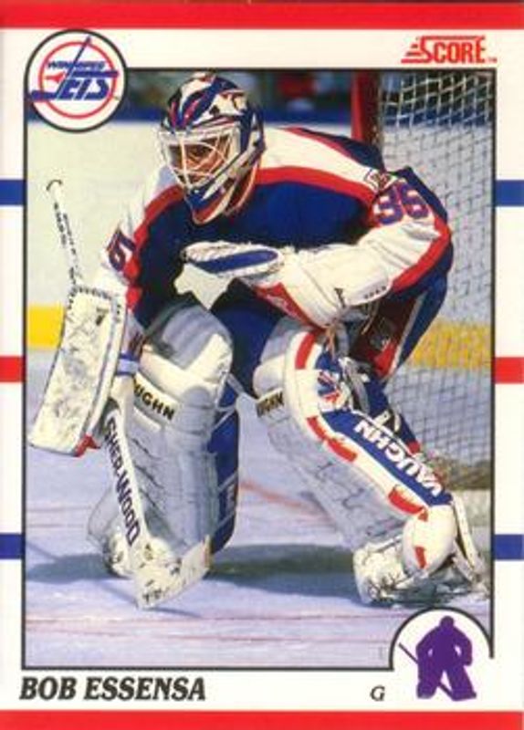 1990 Score Canadian #112 Base