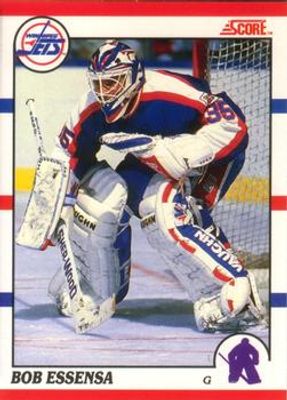 1990 Score Canadian #112 Base