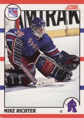 1990 Score Canadian #74 Base