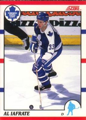 1990 Score Canadian #195 Base