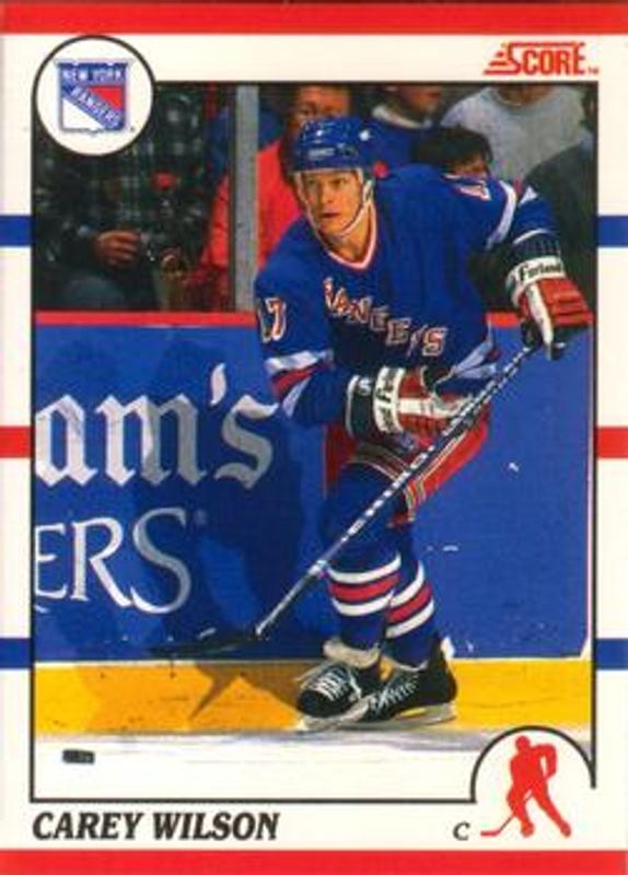 1990 Score Canadian #254 Base