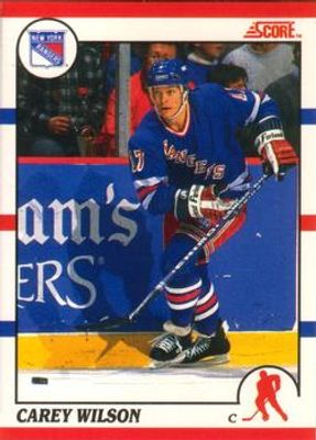 1990 Score Canadian #254 Base