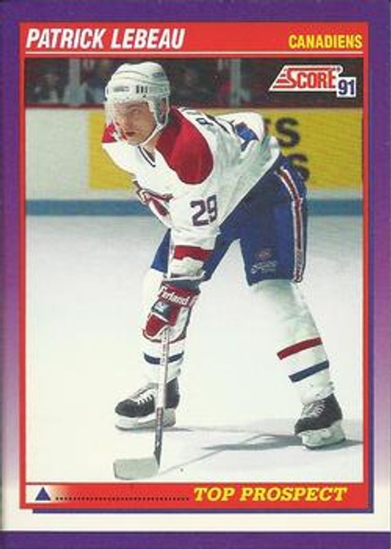 1991 Score American #390 Base