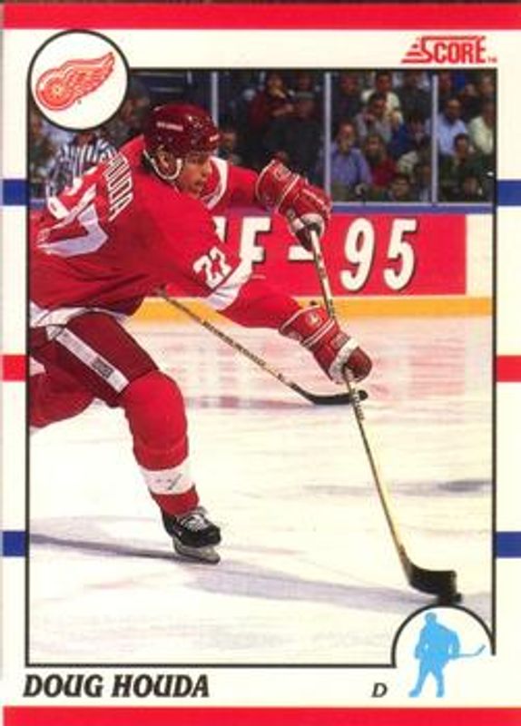 1990 Score Canadian #11 Base