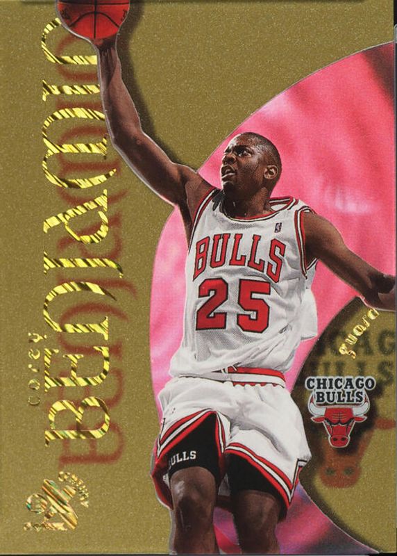 1998 Skybox E-X Century #65 Essential Credentials Future (/26)