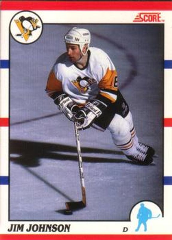 1990 Score Canadian #202 Base