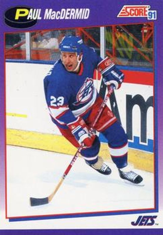 1991 Score American #219 Base