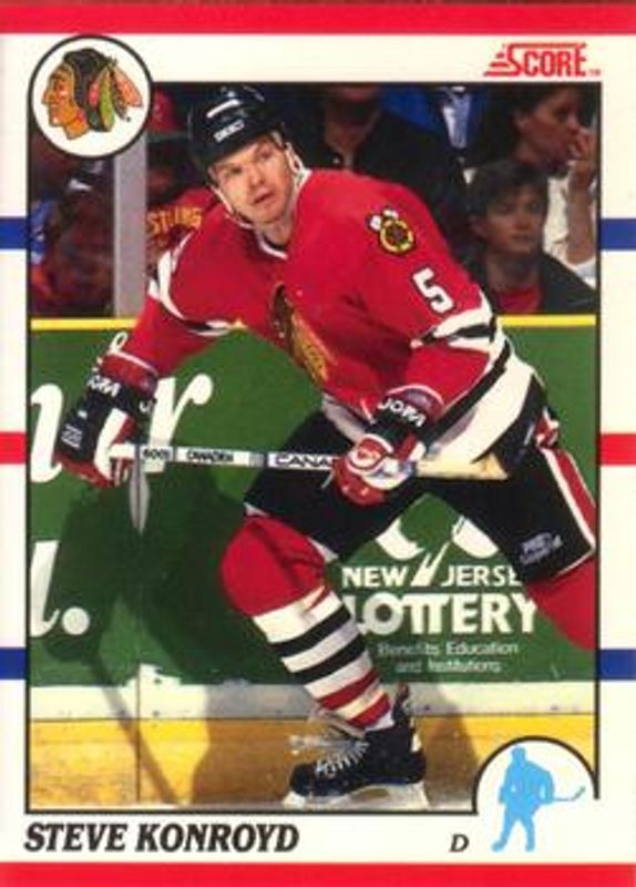 1990 Score Canadian #29 Base