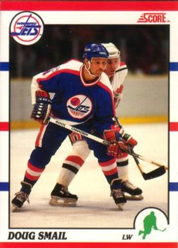 1990 Score Canadian #196 Base