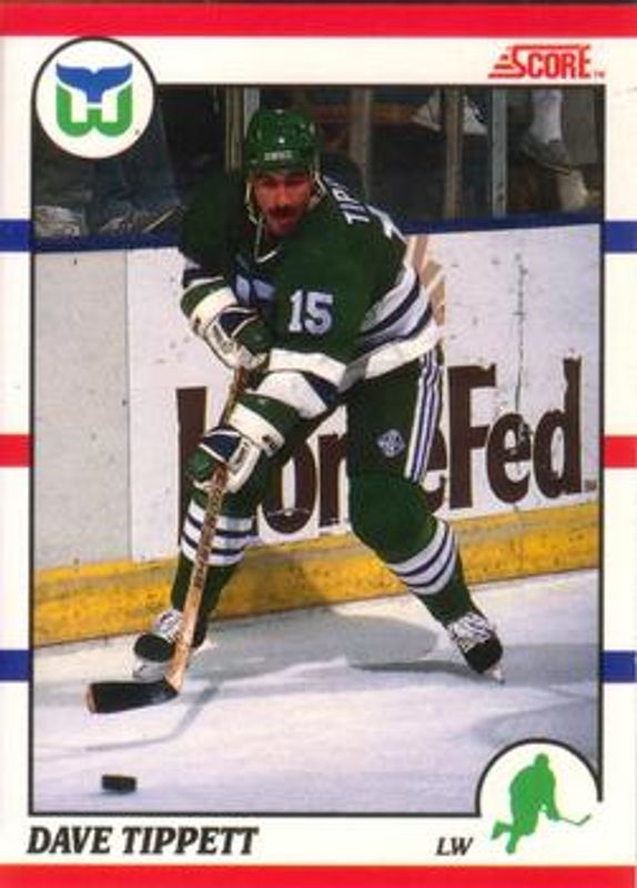 1990 Score Canadian #192 Base