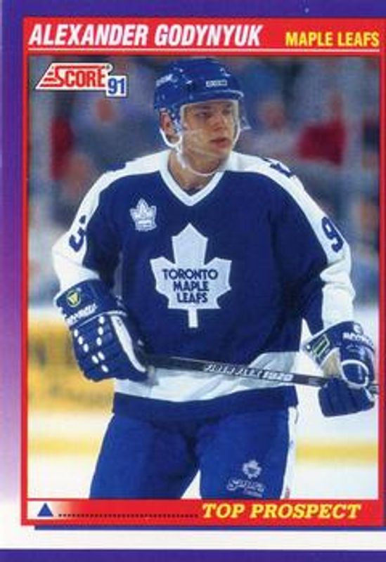 1991 Score American #391 Base