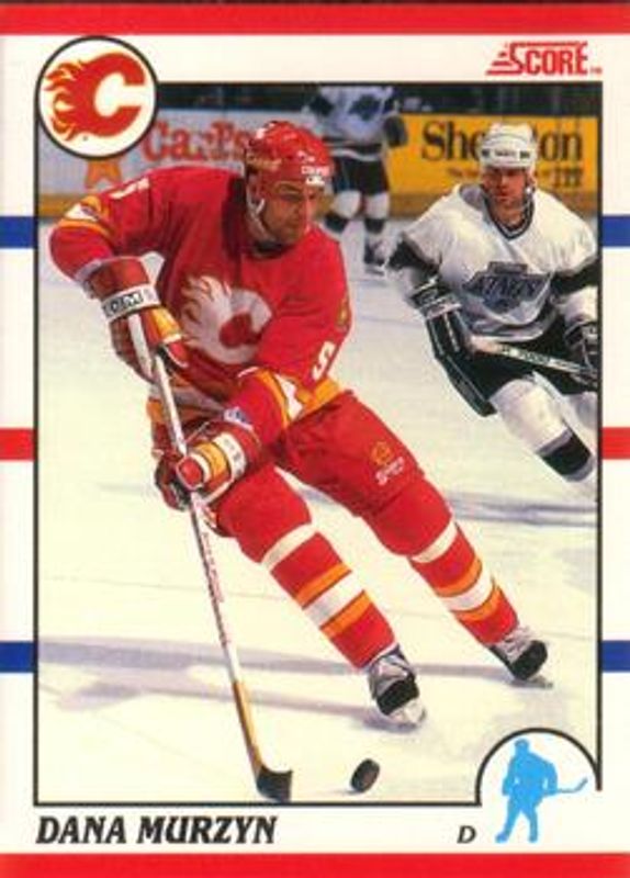 1990 Score Canadian #274 Base