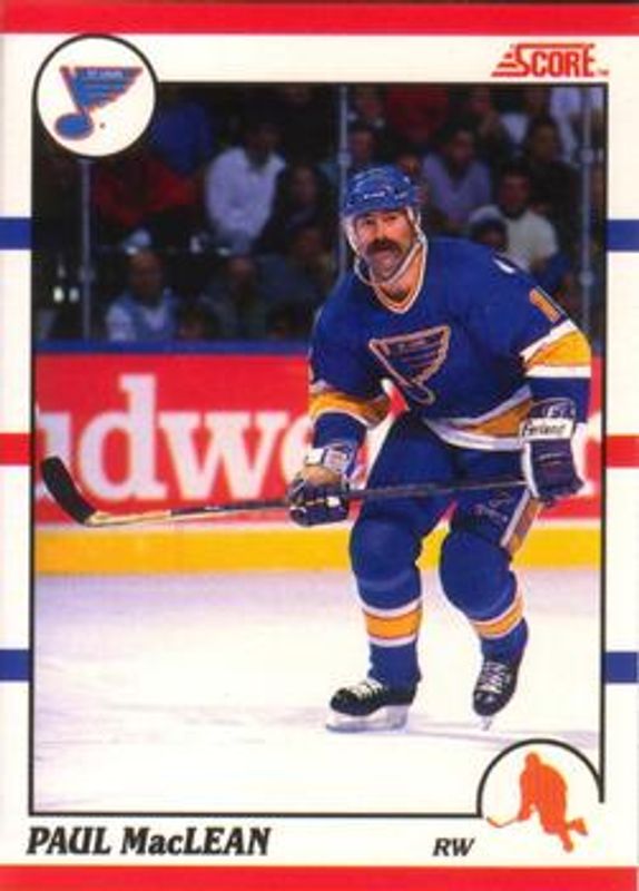 1990 Score Canadian #203 Base