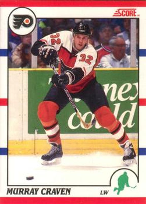 1990 Score Canadian #56 Base