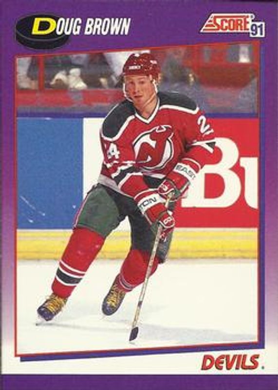 1991 Score American #163 Base