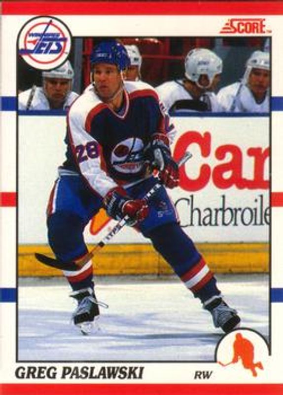 1990 Score Canadian #249 Base