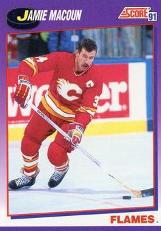 1991 Score American #284 Base