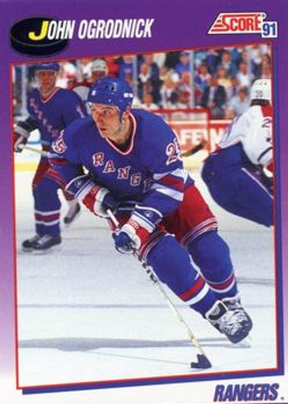 1991 Score American #36 Base