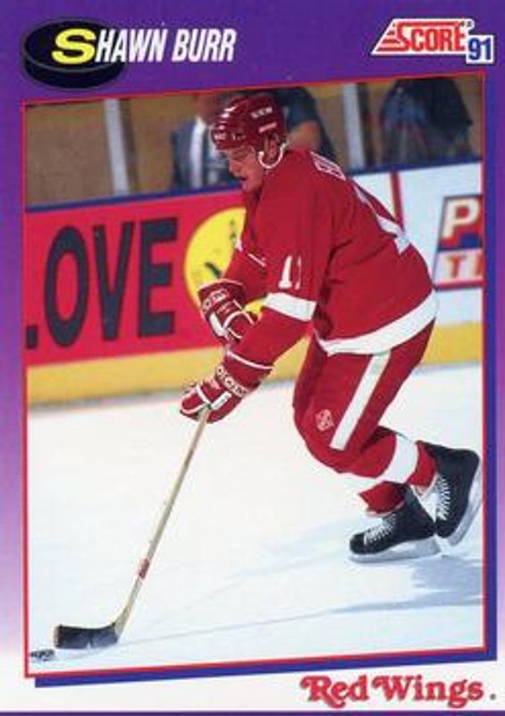 1991 Score American #54 Base