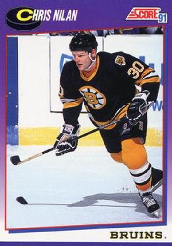 1991 Score American #197 Base