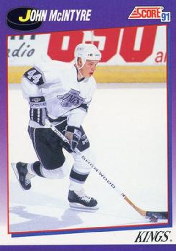 1991 Score American #182 Base