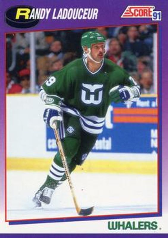 1991 Score American #436 Base