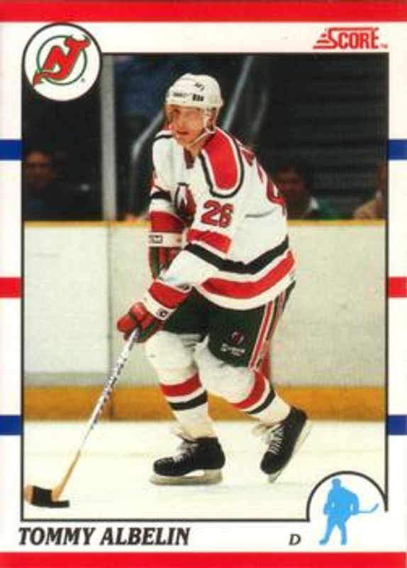 1990 Score Canadian #378 Base