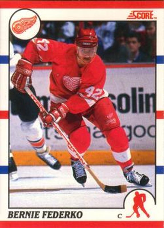 1990 Score Canadian #252 Base