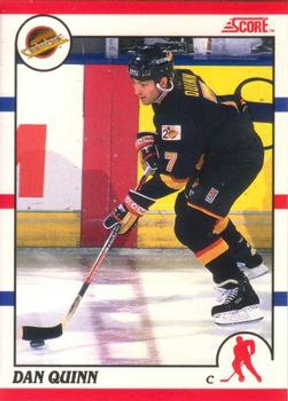 1990 Score Canadian #55 Base