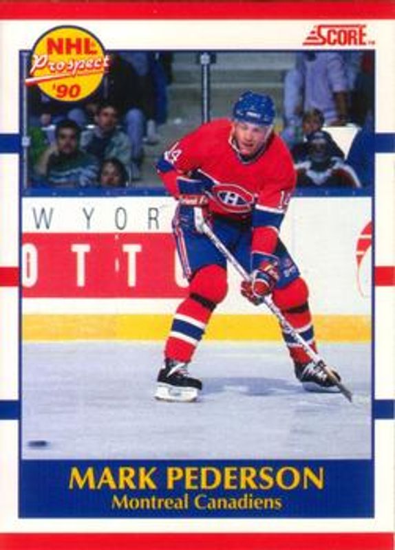1990 Score Canadian #387 Base