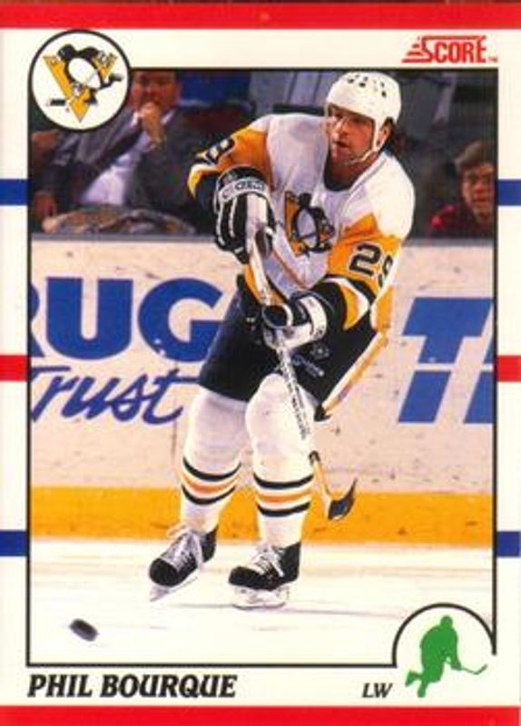 1990 Score Canadian #234 Base