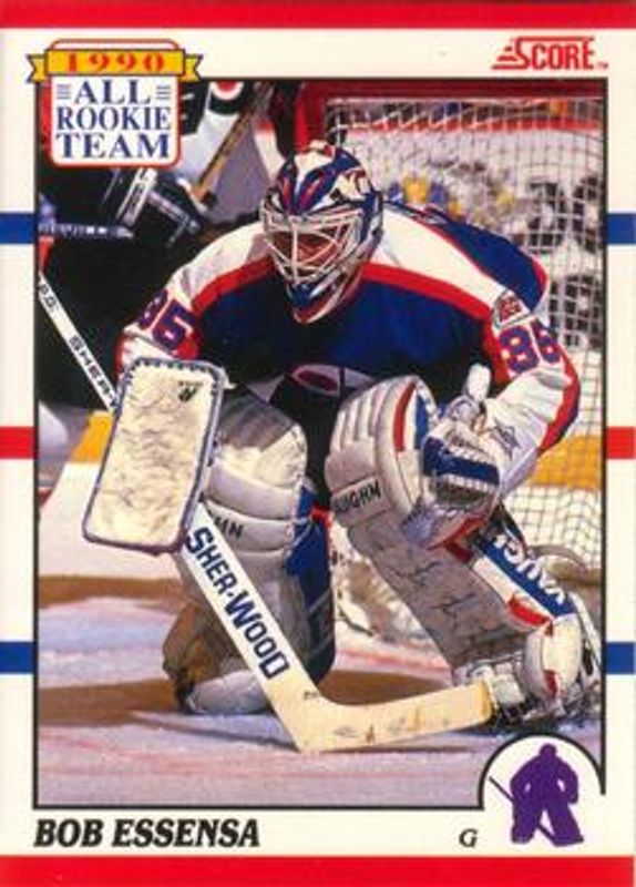 1990 Score Canadian #324 Base