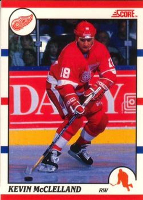 1990 Score Canadian #287 Base